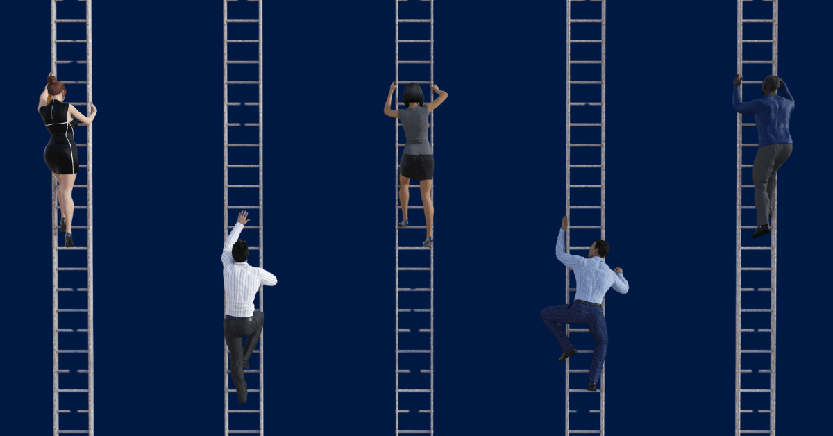 corporates climbing the career ladder